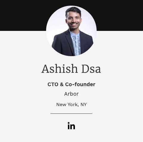 Ashish Dsa's Forbes Technology Council member profile